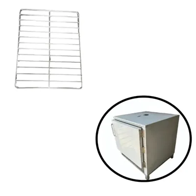 SS 14 x 14 Inch Tray For Automatic Electric Chapati Warmer 200 Chapati Capacity (Pack-1 Pc)
