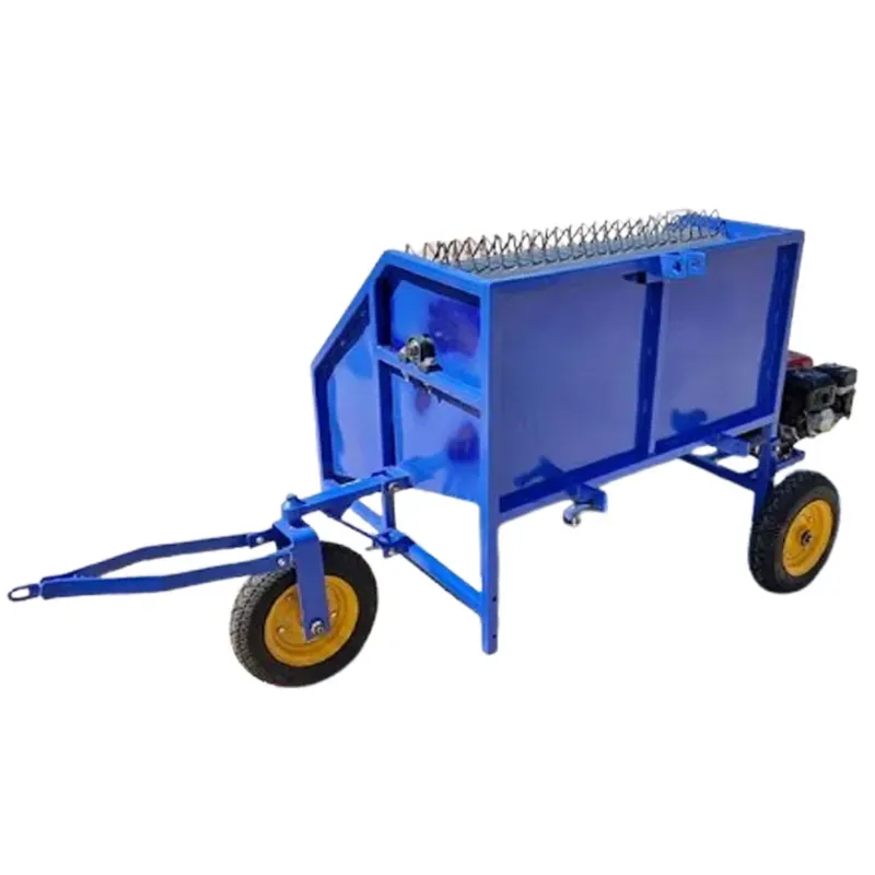 Heavy Duty Paddy Thresher Machine With 5 HP Engine & 200 kg/Hour Output Capacity