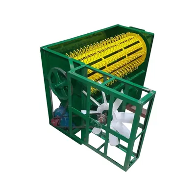 Heavy Duty 1.5 HP Paddy Thresher Machine With Fan
