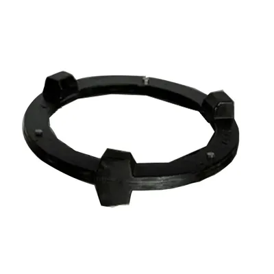 Pan Support For 14 x 14 x 12 Stainless Steel Biriyani Gas Bhatti with Single Korean Ring Burner