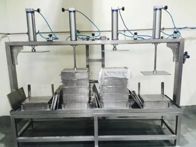 Heavy Duty Commercial Paneer and Cheese Press Machine, SS Body