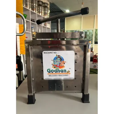 GODHAN Stainless Steel Paneer Press Machine of 10 kg Capacity