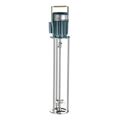 100 L Rod Type Copper Winding Stirrer Machine, 0.5 HP Motor