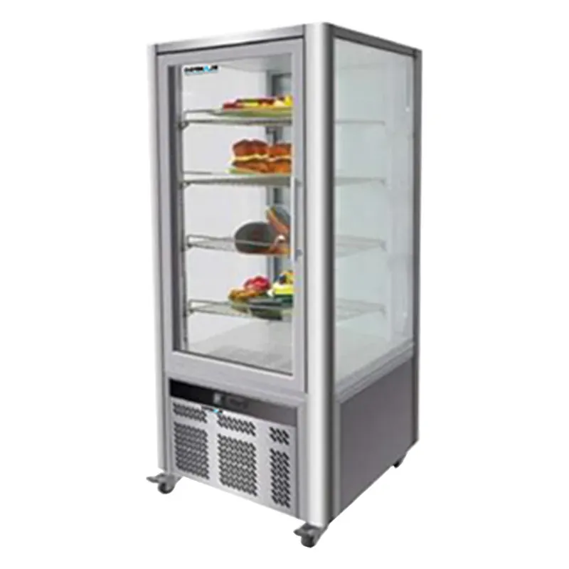 Elanpro LSC 408 Pastry Showcase with 4 Shelves