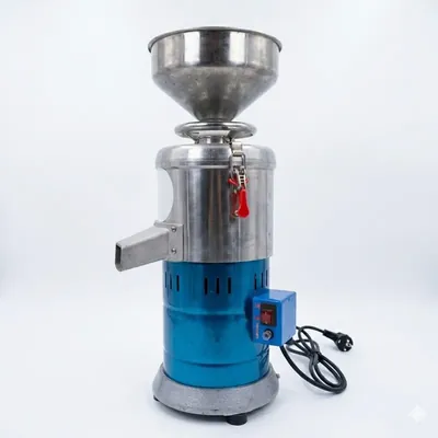 Gorek Peanut Butter Making Machine with 1.5 HP Motor Power and 15 kg/hr Output Capacity