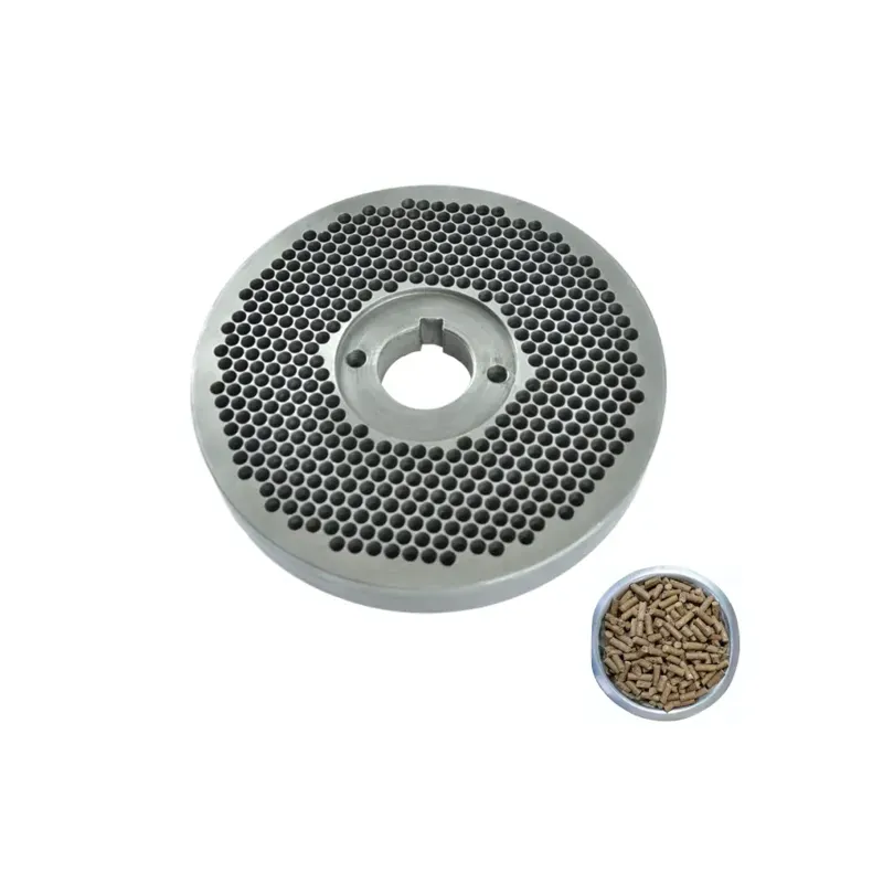 Flat Die for Pellet Machine of 5 HP, 50 to 80 kg/hr Output Capacity (Size-4 mm)