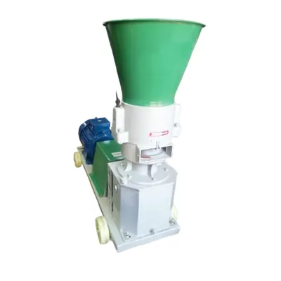 Farmiaze 12.5 HP Pellet Machine With 6 mm Die And 300-320 kg/hr Capacity For Cattle Feed, Animal feed, Biomass Production