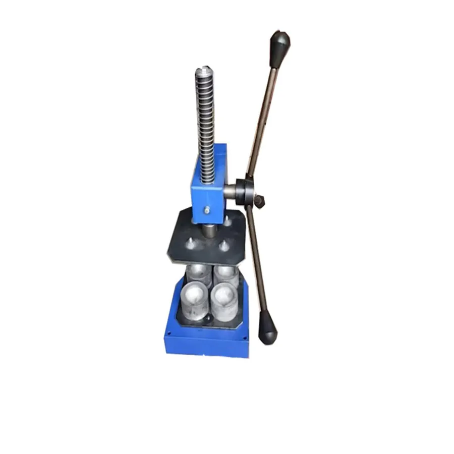 Manual Operated Cow Dung Diya Making Machine With 4 Molds