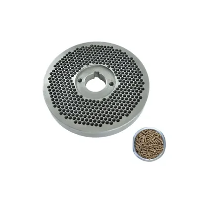 Flat Die for Pellet Machine of 4 HP, 50 to 80 kg/hr Output Capacity (Size-4 mm)