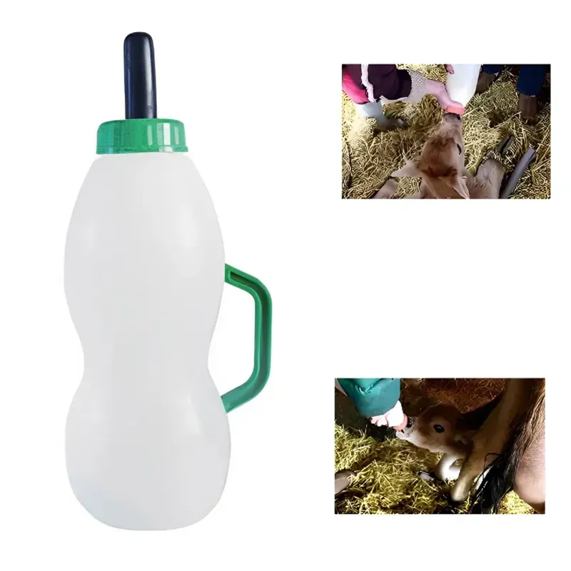 Feeding Bottle 2.5 L for Dairy Small Animals (Pack of 2)