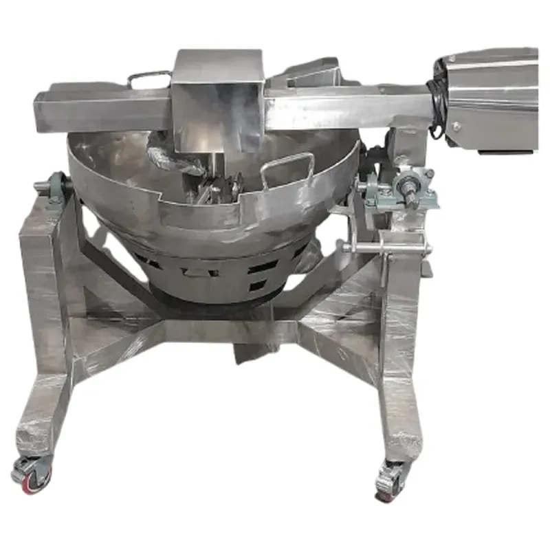 4 ft Halwa Making Machine with 1.5 HP Motor, Single Burner