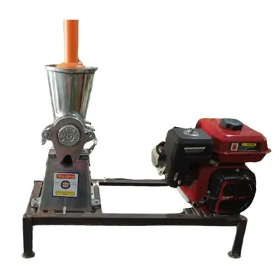 15 No. Juicer Machine with 5 HP Chinese Petrol Engine
