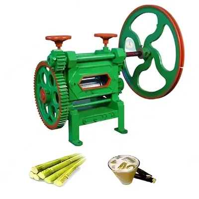 Heavy Duty 4 Gear Type Manual Sugarcane Juice Machine