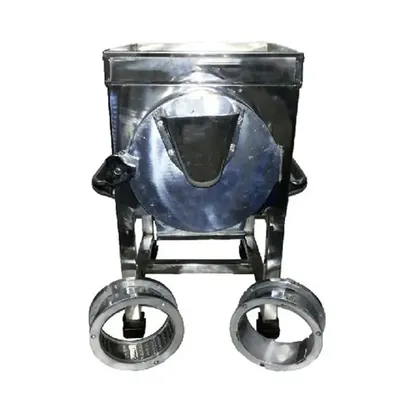 Dry Fruit Cutting Machine with 1 HP Motor