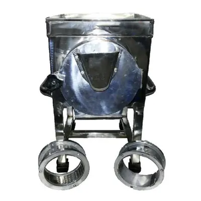 Pista, Badam Cutting Machine with Stainless Steel Body and 0.5 HP Motor, 15-20 kg/Hr Output
