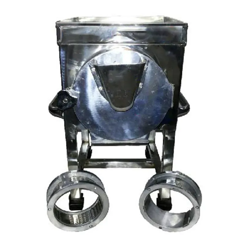 Pista, Badam Cutting Machine with Stainless Steel Body and 0.5 HP Motor, 15-20 kg/Hr Output