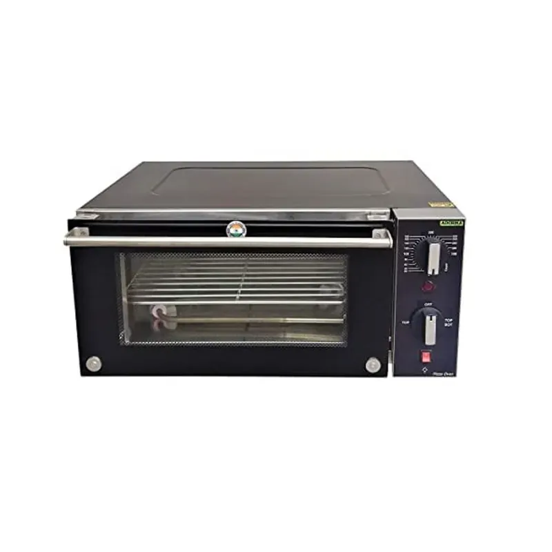 ADORMA 16 L 1600 W PO Stainless Steel Pizza Oven for Commercial, Domestic and Restaurant use