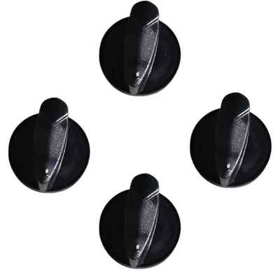 Pack of 4 Knob For Commercial 2 in 1 Egg Bread/Burger & Sausage Roll Maker Machine