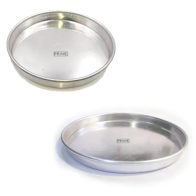 Aluminum Pizza Pan for Baking (5 Inch & 6 Inch)