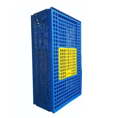 Plastic Crate For Poultry Birds Transportation (Pack of 2 Pcs)