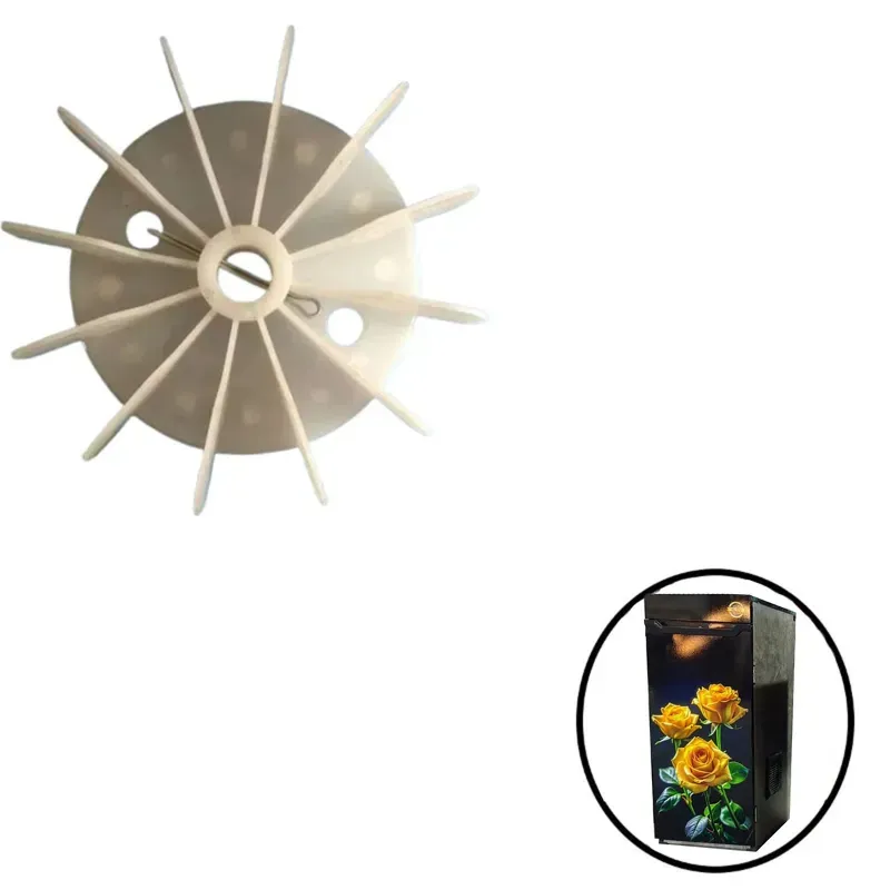 Plastic Fan for Domestic Flour Mill