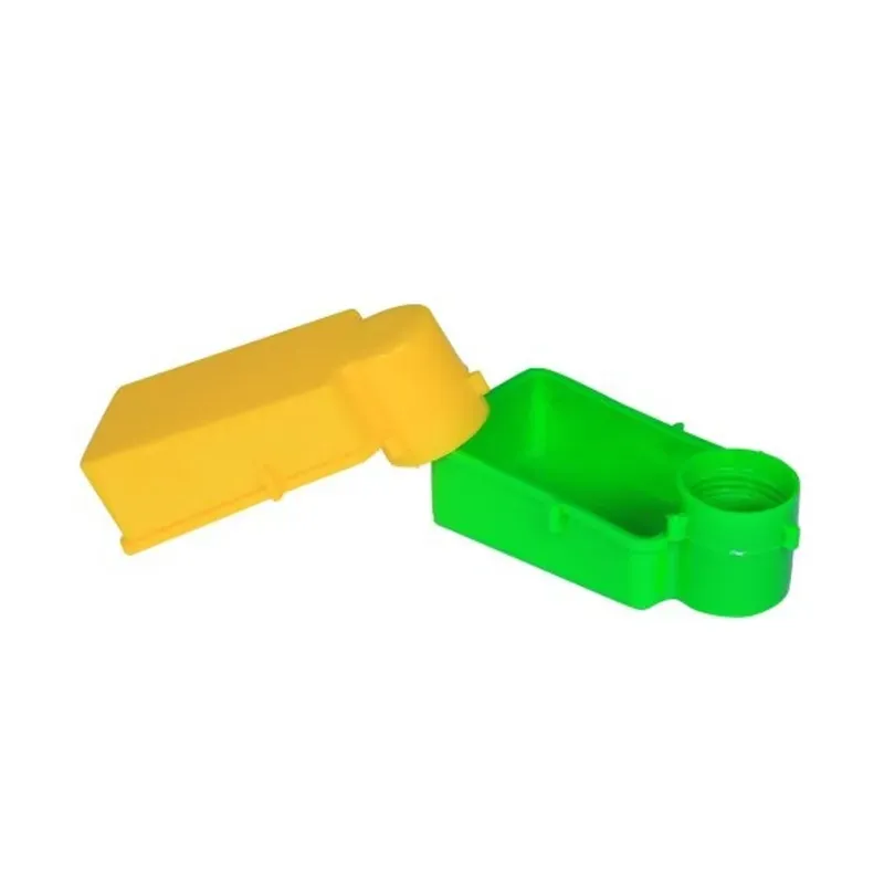 10 Pcs Feeder For Poultry Farming Use And Suitable For 1 Litre & 500 ml Bottles