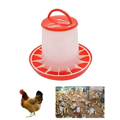 1.5 kg Feeder With Plastic Body For Poultry Farms (Pack-Set of 10)
