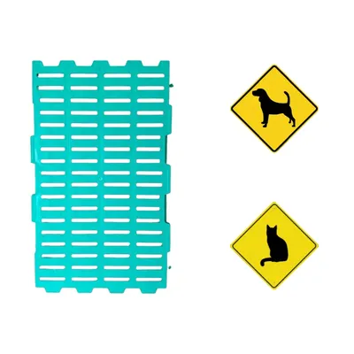 Plastic Flooring Mats For Dogs & Cats (Pack-1 pc)