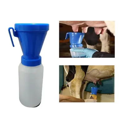Plastic Teat Dip Cup of 300 ml for Healthy Udders
