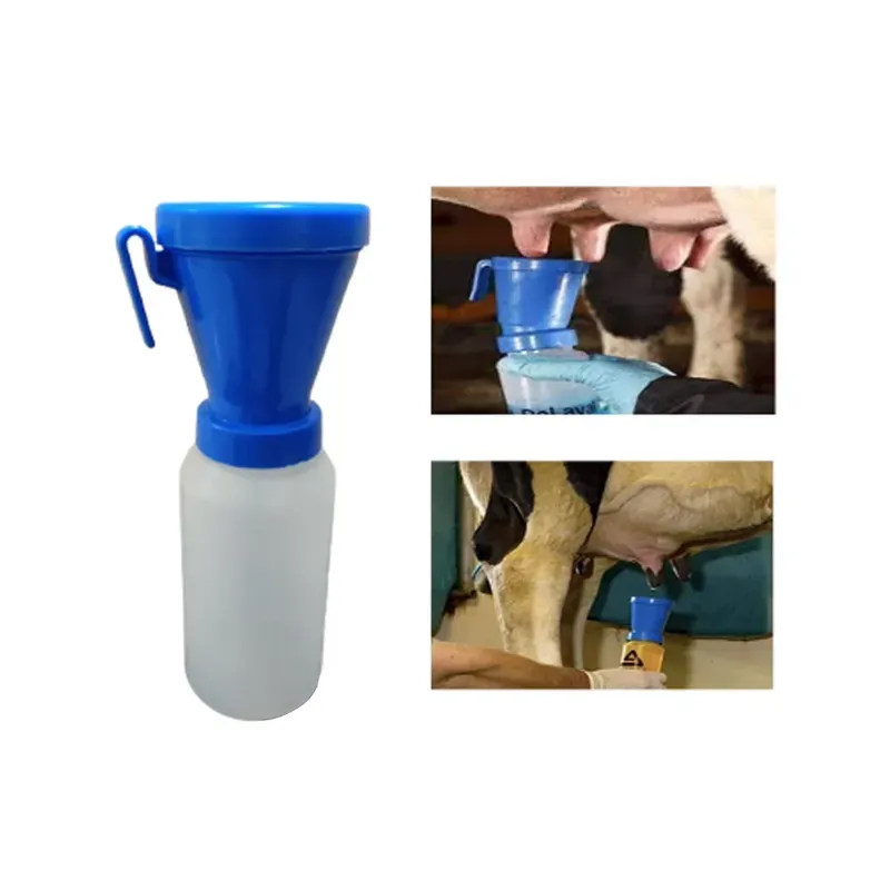 Plastic Teat Dip Cup of 300 ml for Healthy Udders (Pack of 5)