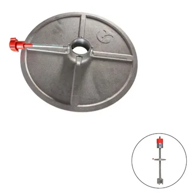 Aluminum Plate for Commercial 80 L Curd Percolator