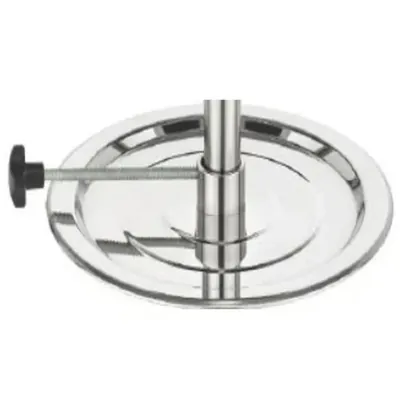 Stainless Steel Plate with Bolt Set for 40 Litre Milk/Lassi/Cream Madhani Machine