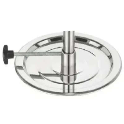 Stainless Steel Plate with Bolt Set for 80 Litre Milk/Lassi/Cream Madhani Machine