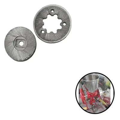 92 mm Grindng Plates for Manual Pithi Grinder Machine