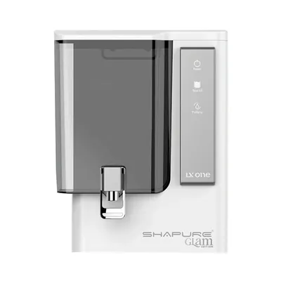 Shapure Glam LX ONE Copper RO Water Purifier (Polar White) Advanced 7 Stage Water Filtration, 10 L Capacity Storage