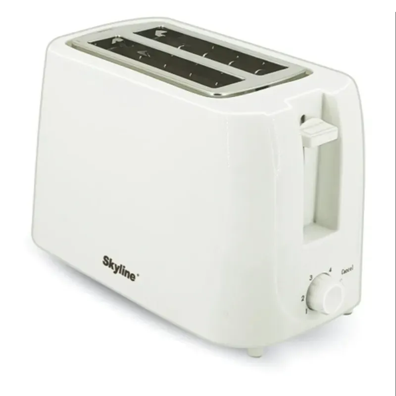 Skyline (Pack of 6) 2 Slice Pop-Up Toaster VTL-7022 with 7 Browning Levels & Cool Touch Body, 750 W