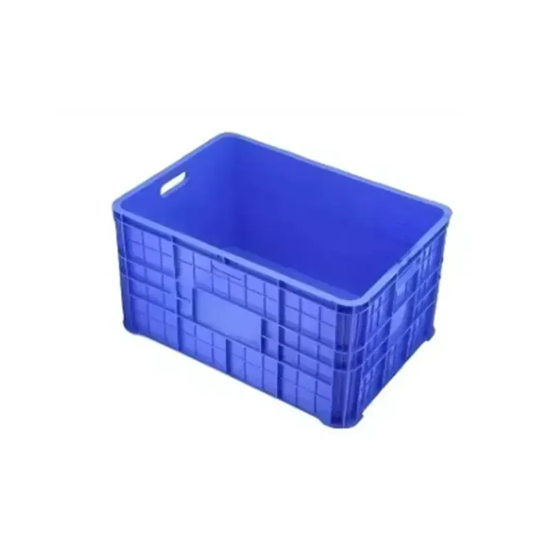 Singhal Multipurpose Blue Portable Plastic Crate 810 x 570 x 430 mm