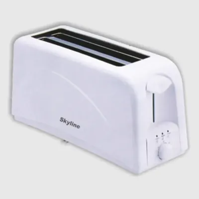 Skyline (Pack of 6) 4 Slice Pop-Up Toaster VTL-5024, 1300 W