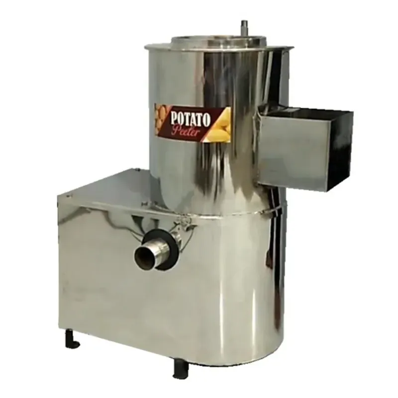 Commercial 0.5 HP Potato Peeling Machine, With 5 kg Capacity