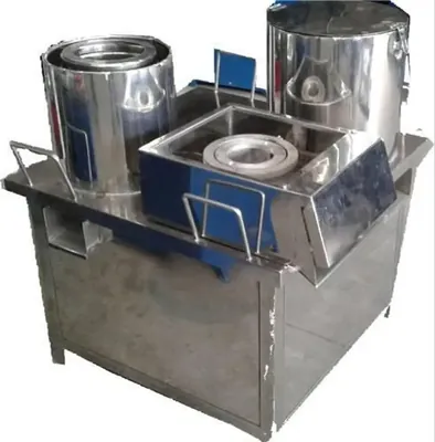 Heavy Duty Commercial Potato Wafer Making Machine, 80 kg/hr, 220-280 V