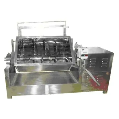 Automatic Powder Mass Mixer Machine, 50 KGS TO 1000 KGS, 30 TO 36 RPM