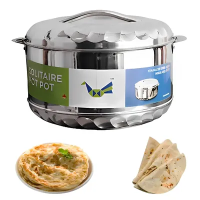 Malabar 40 Litre Stainless Steel Casserole/ Hotpot