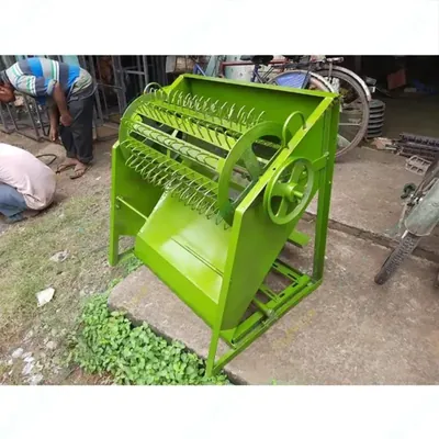 AV-8B 2 ft Power Thresher Machine with 0.5 HP Motor