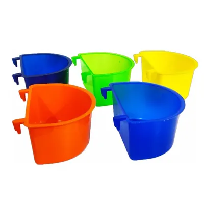 PP Material 100 g Bird Feeder (Pack of 5)