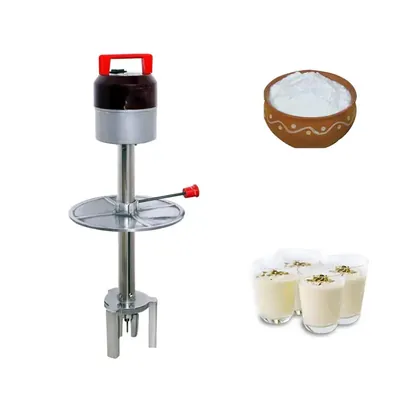60 Litre 2 Way Rotation (Reverse/Forward) Milk Madhani Stirrer Machine for Lassi Making, 1425 RPM