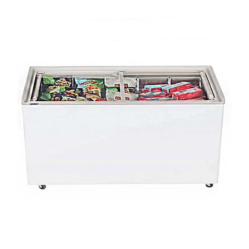 TRUFROST (Model : HFC 575GM5) Flat Glass Top Freezer for Catering & Event Venues