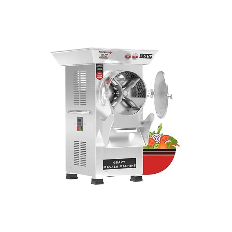 MICROACTIVE Premium 2 in 1 Gravy Machine with 4 HP Motor, For Ginger-Garlic Paste, Chili Paste, Onion Paste etc.
