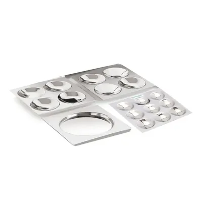 Gas Operated 4 Idli Tray Set