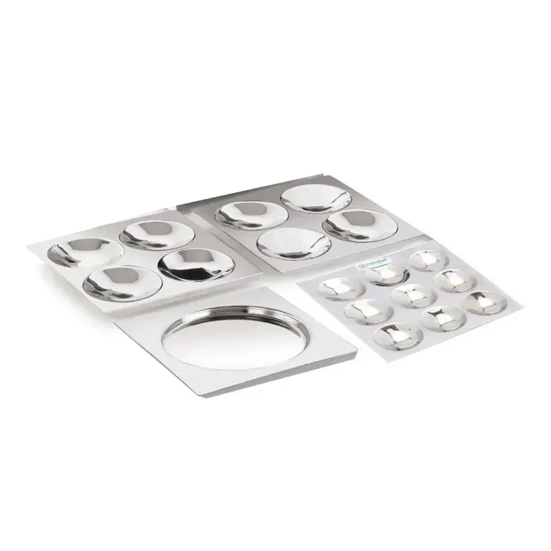 Gas Operated 4 Idli Tray Set