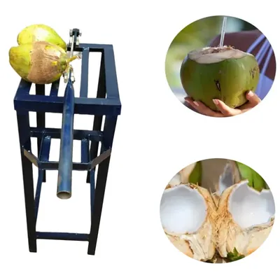 Tender Coconut Cutting Machine With Stand